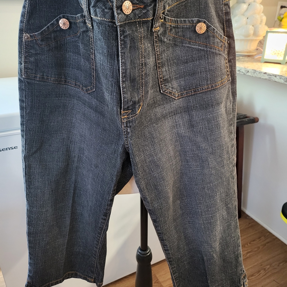 BoJeans for Women — Washed Black Denim